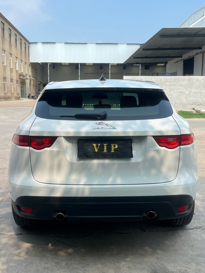 徐州17年捷豹F-PACE9