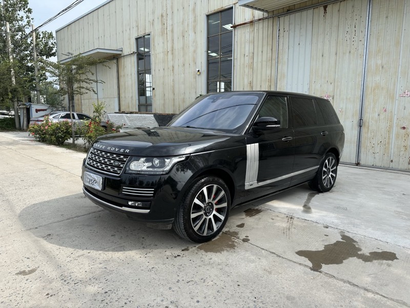 徐州18年路虎揽胜行政2