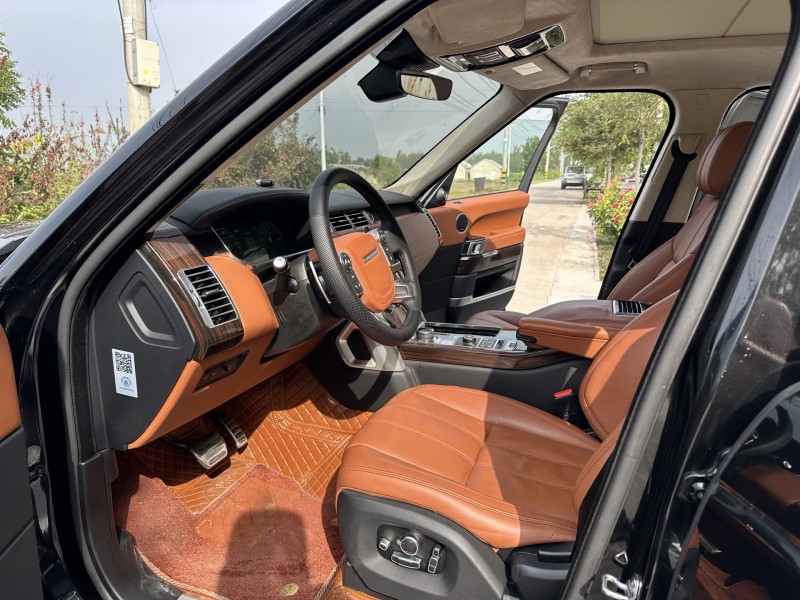 徐州18年路虎揽胜行政5