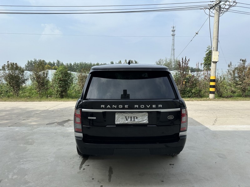 徐州18年路虎揽胜行政9