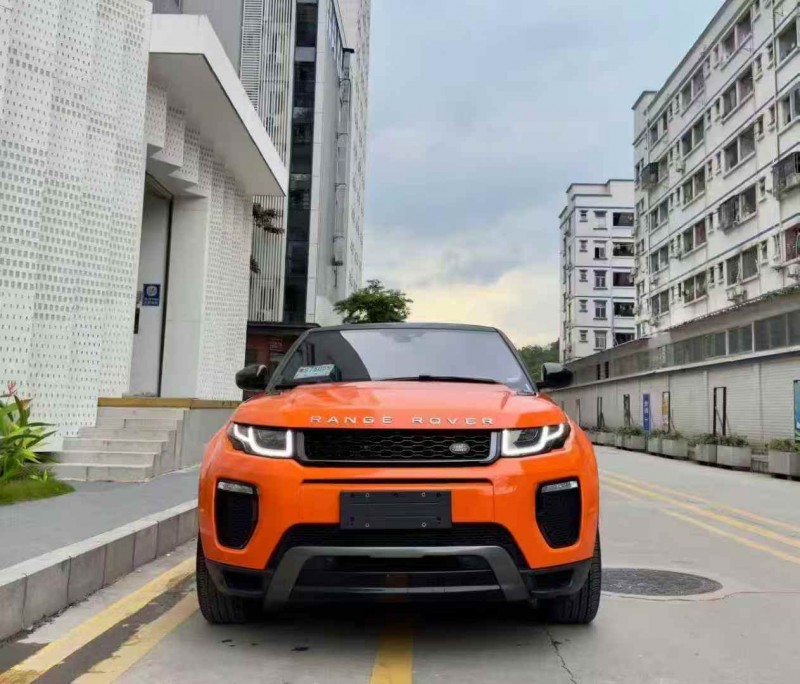 广州18年路虎极光1