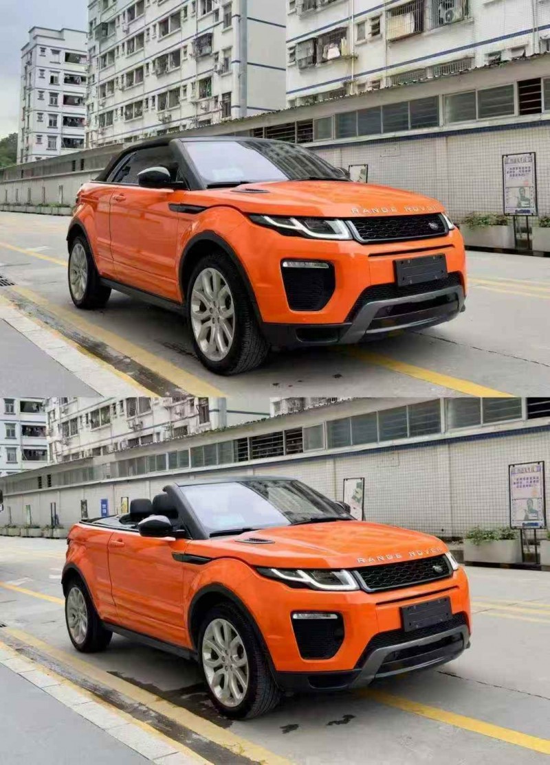 广州18年路虎极光2