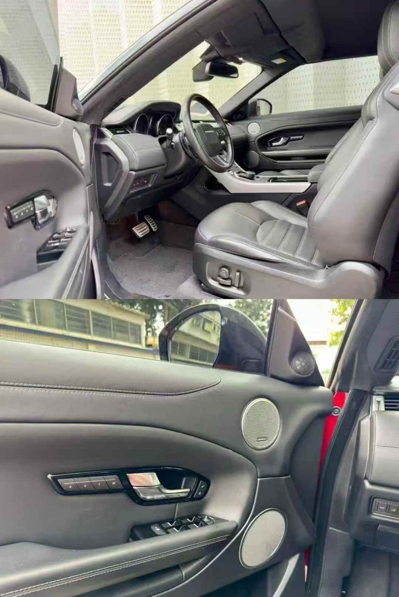 广州18年路虎极光4