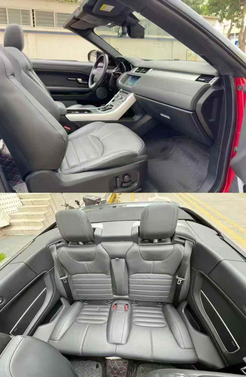 广州18年路虎极光6