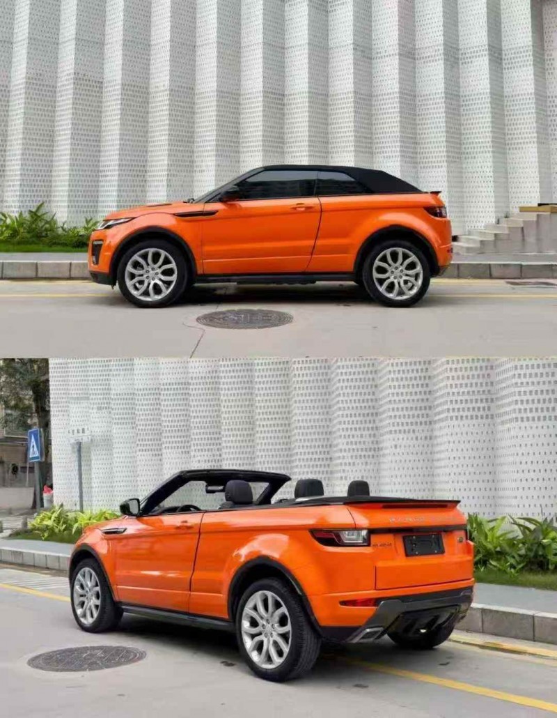 广州18年路虎极光7