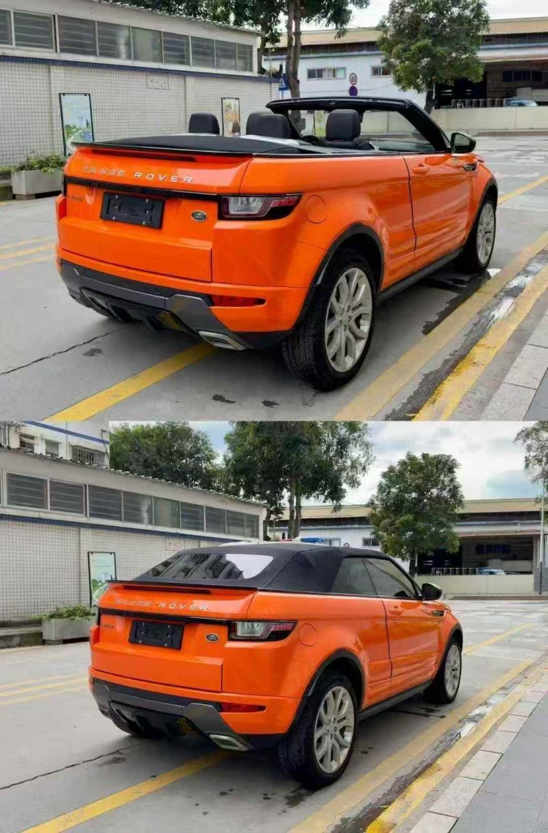 广州18年路虎极光8