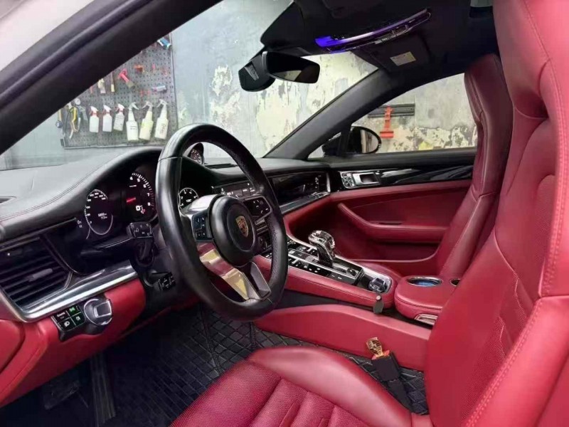 淄博18年保时捷帕拉梅拉5