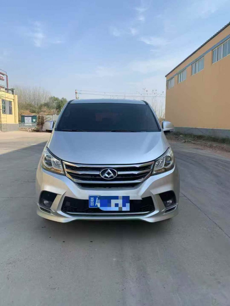 威海18年大通G101