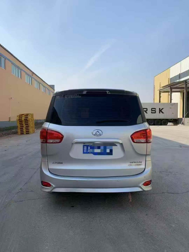 威海18年大通G109