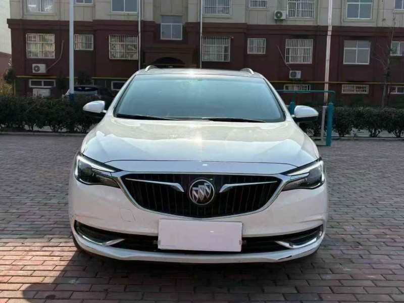 淄博18年别克阅朗1