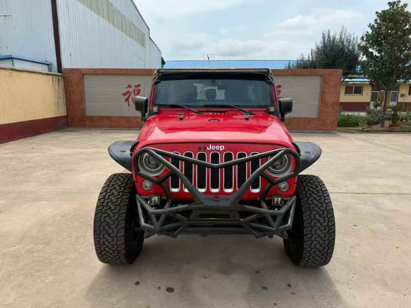 东营17年Jeep牧马人1