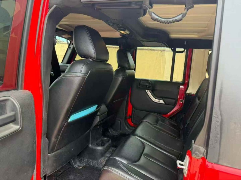 东营17年Jeep牧马人5