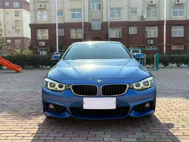 枣庄19年宝马4系1