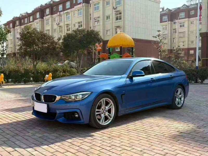 枣庄19年宝马4系3