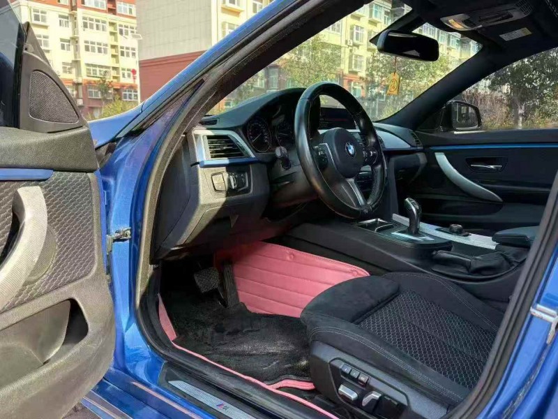 枣庄19年宝马4系4