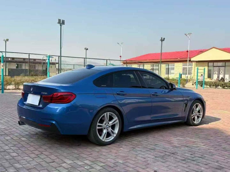 枣庄19年宝马4系8