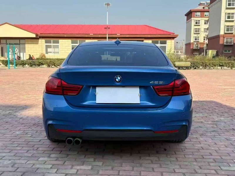 枣庄19年宝马4系9