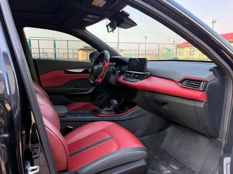 淄博22年东风奕炫6