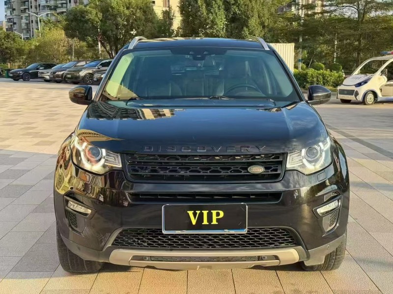 广州18年路虎发现神行1