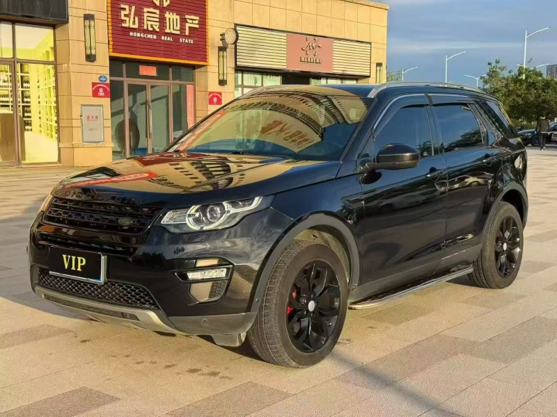 广州18年路虎发现神行2