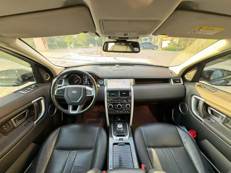 广州18年路虎发现神行5