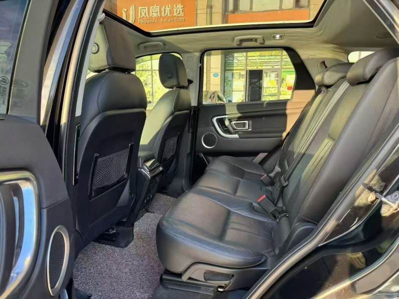 广州18年路虎发现神行6