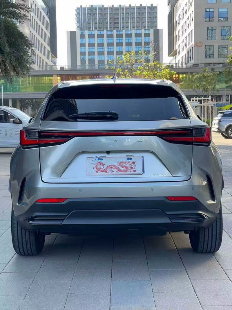 佛山24年雷克萨斯NX9