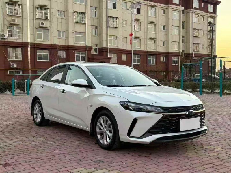 潍坊24年雪佛兰科鲁泽2