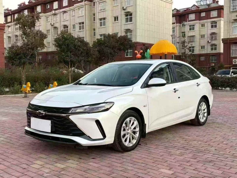 潍坊24年雪佛兰科鲁泽3