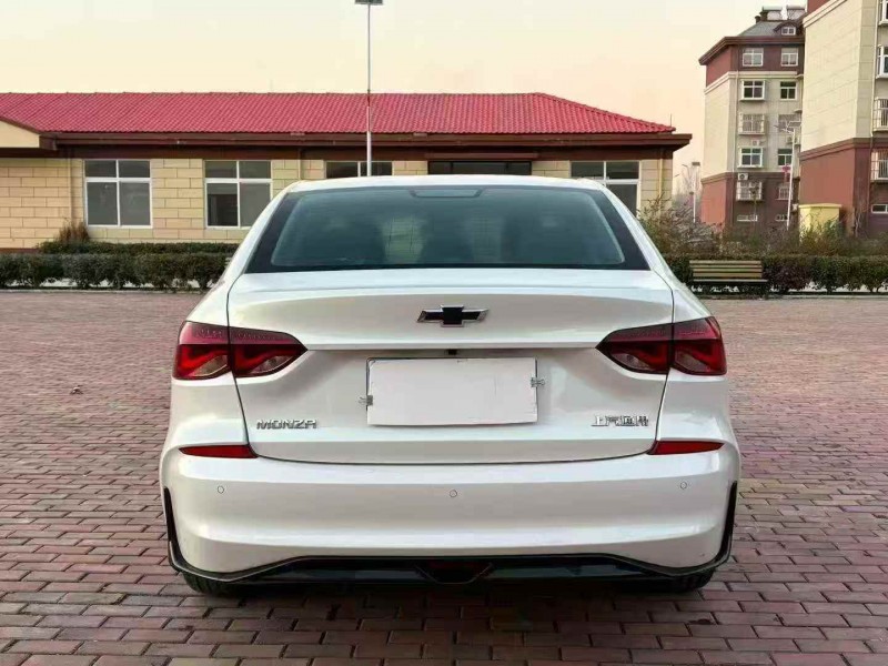 潍坊24年雪佛兰科鲁泽9