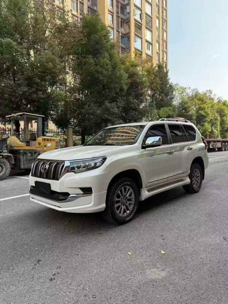 深圳20年丰田普拉多2