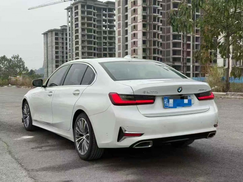 梧州20年宝马3系8