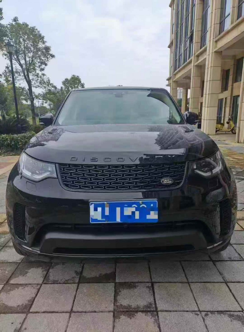 九江17年路虎发现1