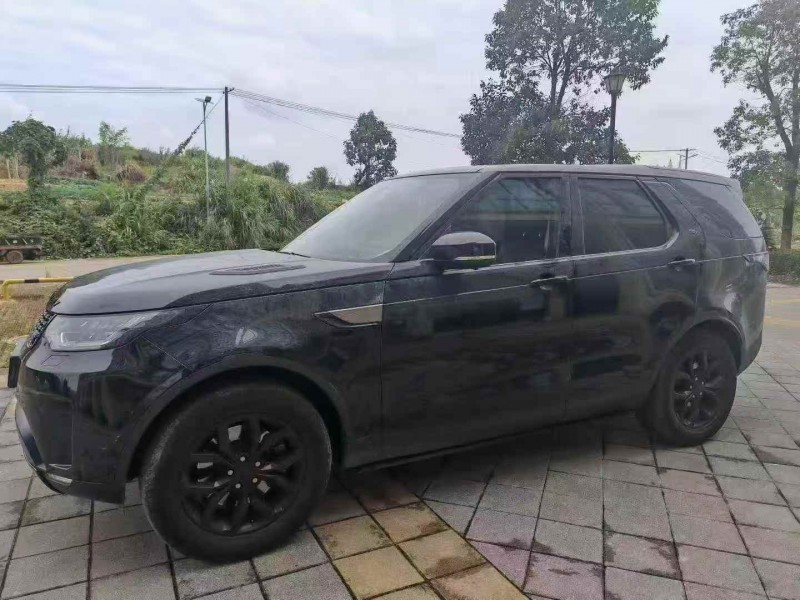 九江17年路虎发现2