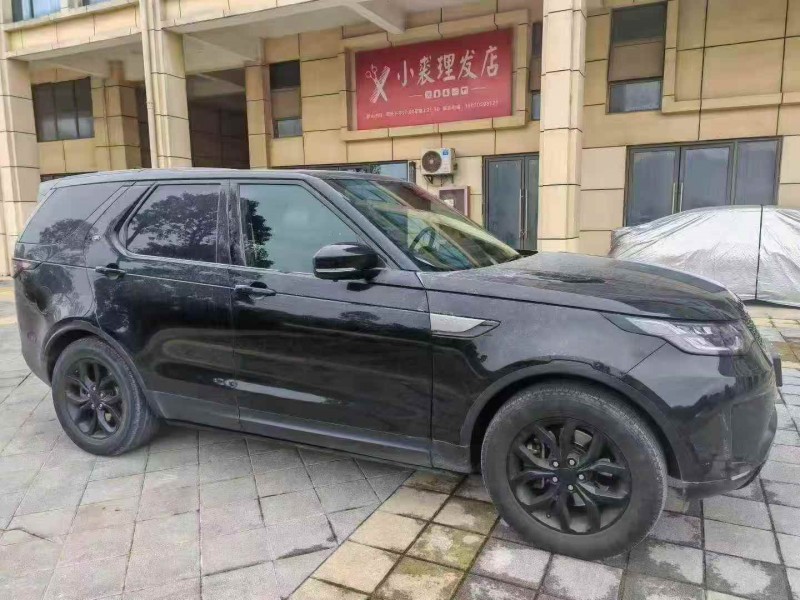 九江17年路虎发现3