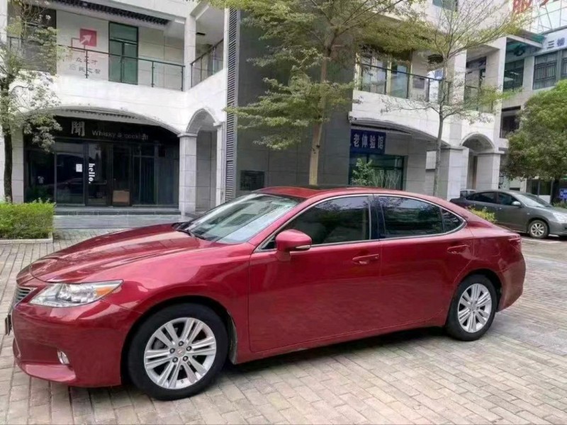 广州13年雷克萨斯ES3