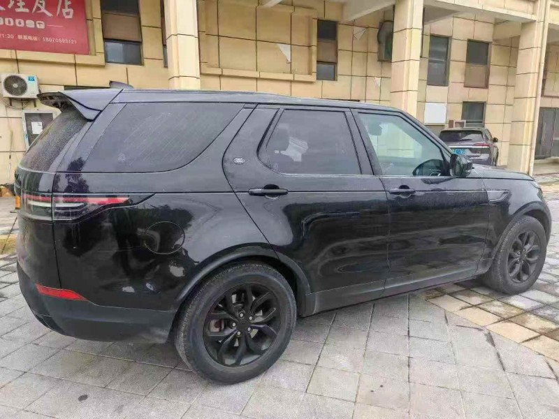 九江17年路虎发现7