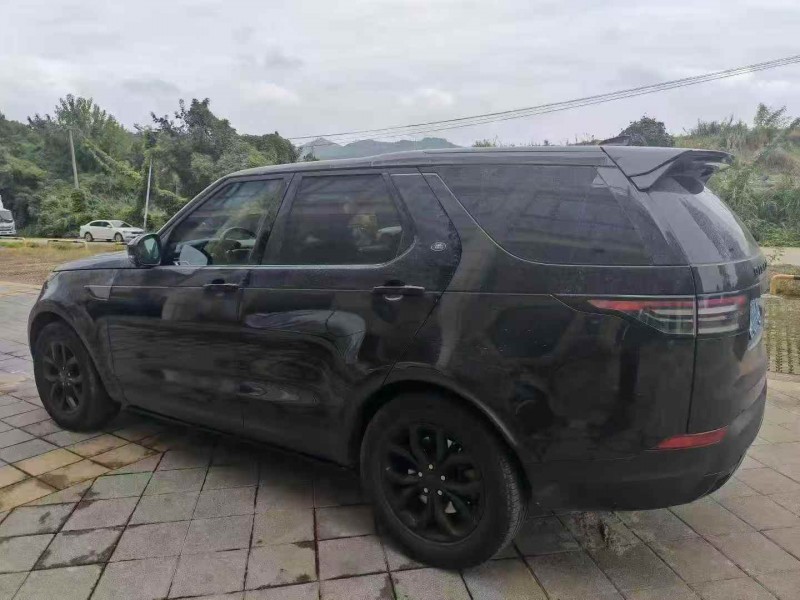 九江17年路虎发现8