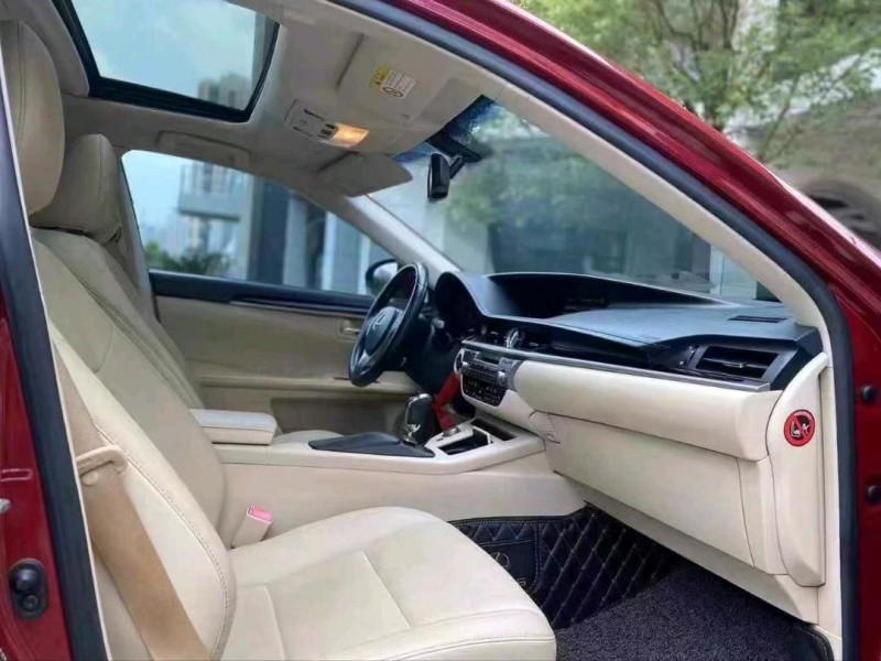 广州13年雷克萨斯ES9