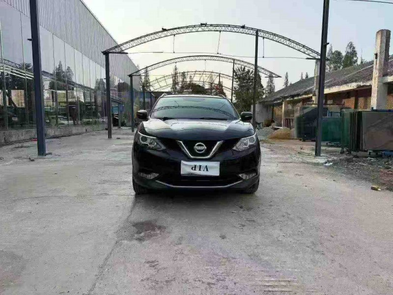 徐州18年日产逍客1