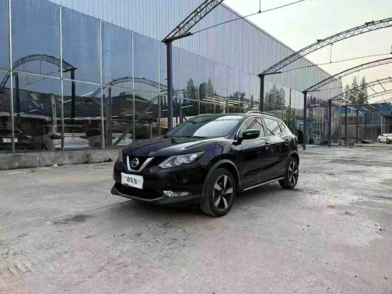 徐州18年日产逍客2