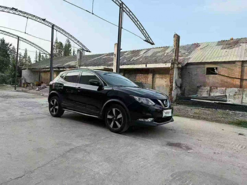 徐州18年日产逍客3