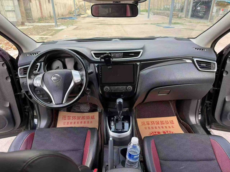 徐州18年日产逍客5