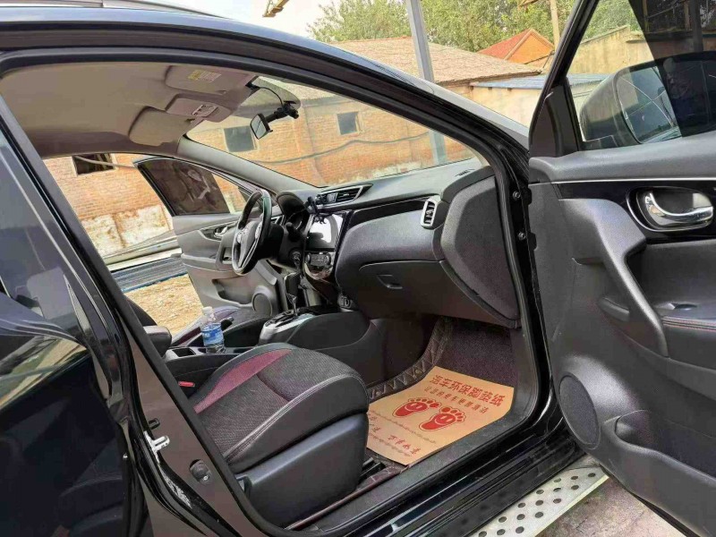 徐州18年日产逍客6