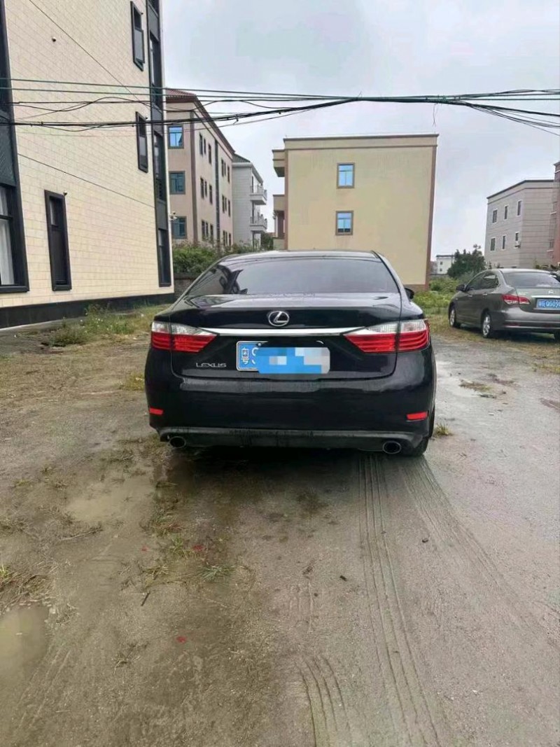 东莞14年雷克萨斯ES6