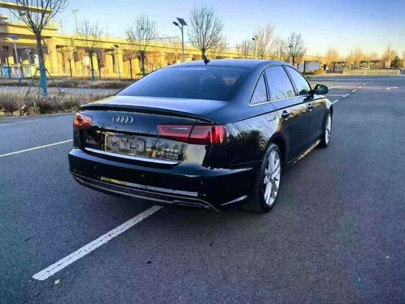 天津18年奥迪A6L7