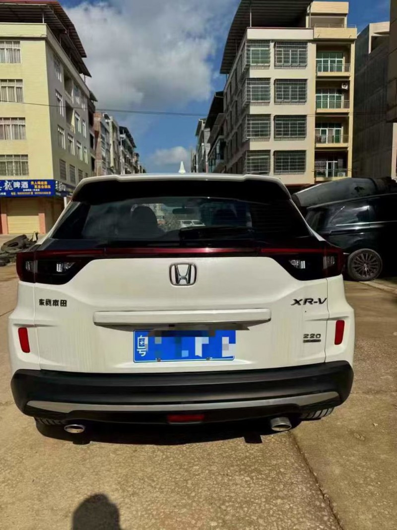 烟台19年本田XRV8