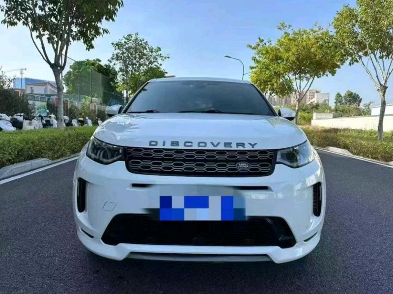 广州21年路虎揽胜运动1