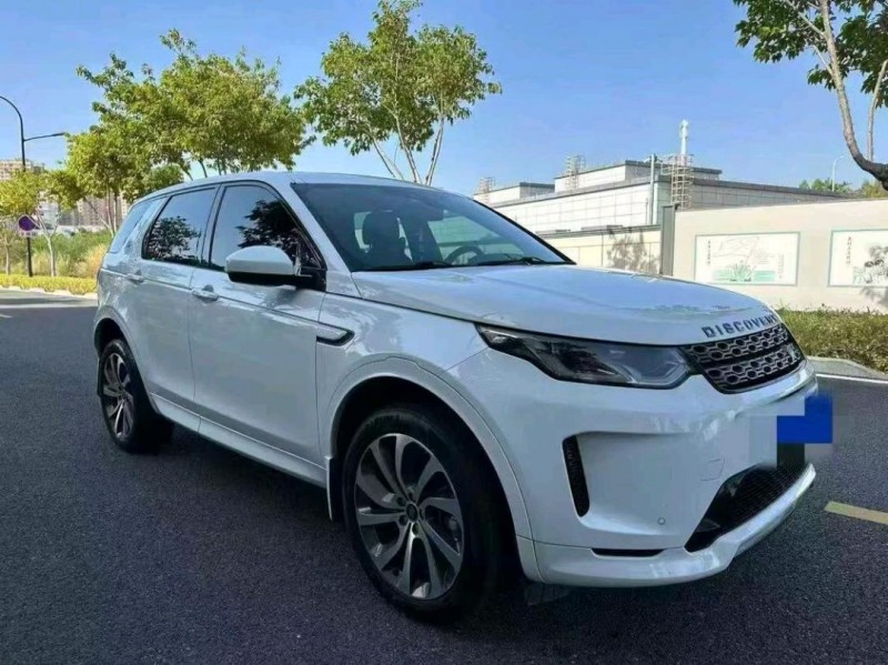 广州21年路虎揽胜运动2