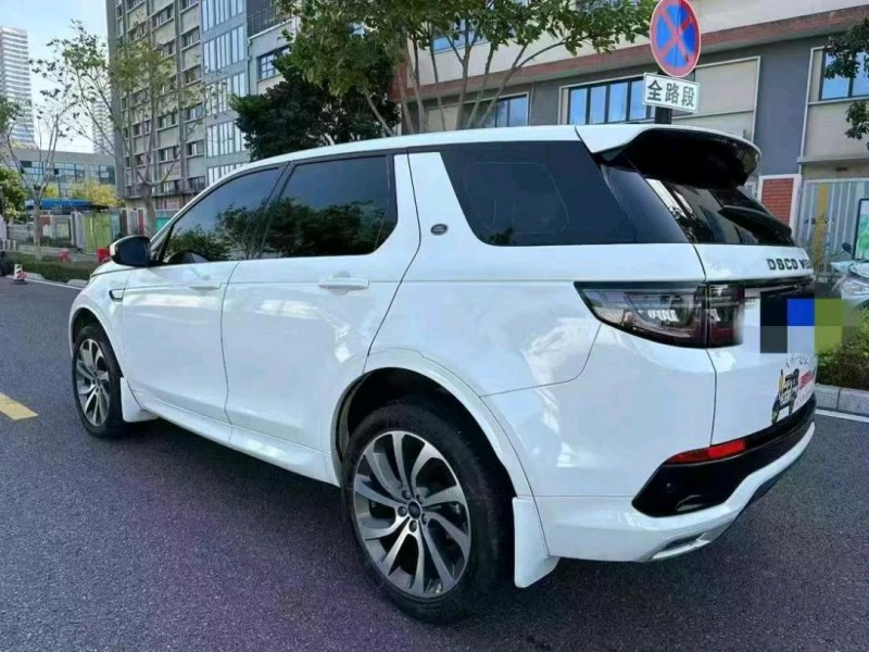 广州21年路虎揽胜运动4